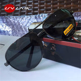 UVLAIK TAC Polarized Sunglasses Men Women Night Vision Driving Glasses Goggles Driver Yellow Sun Glasses UV400