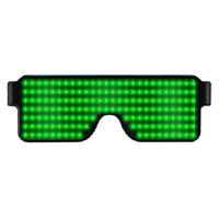 Pretty Cool LED Light up Glasses USB Rechargeable Luminous Glowing Eyeglass for LED Parties Halloween Rave Festival Bars Clubs