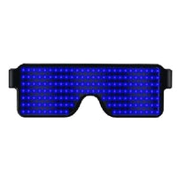 Pretty Cool LED Light up Glasses USB Rechargeable Luminous Glowing Eyeglass for LED Parties Halloween Rave Festival Bars Clubs