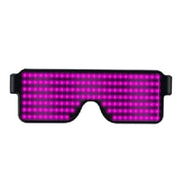 Pretty Cool LED Light up Glasses USB Rechargeable Luminous Glowing Eyeglass for LED Parties Halloween Rave Festival Bars Clubs