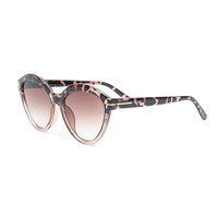 Cat Eye Sexy Lady Sunglasses Women Round Fashion Design Vintage Plastic Sunglasses Uv400 Oculos