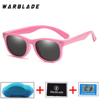 Children Kids Polarized Sunglasses Boys Girl Baby Unbreakable Silicone Safety Sun Glasses 100% UV400 Eyewear Child Shades Oculos