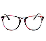 Retro round eyes glasses frame men women vintage myopia eyeglasses frame plain glasses oculos de grau femininos