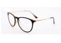 Retro round eyes glasses frame men women vintage myopia eyeglasses frame plain glasses oculos de grau femininos