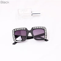 KOTTDO luxury Rhinestone Kids Sunglasses Square Sun Glasses Children Baby Sunglasses Boys Girls Okulary Oculos De Sol Feminino