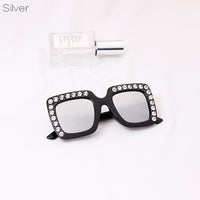 KOTTDO luxury Rhinestone Kids Sunglasses Square Sun Glasses Children Baby Sunglasses Boys Girls Okulary Oculos De Sol Feminino