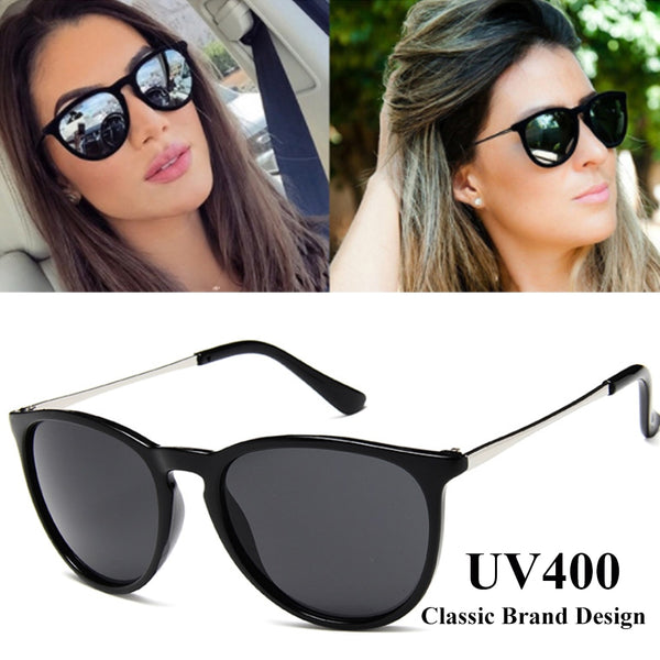 Vintage Cat Eye Sunglasses Women Brand Designer Oculos De sol Feminino Rays Protection Mirrored Sun Glasses 2019