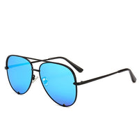 New Brand Designer Fashion Sunglasses Women's Oversized Pilot Sun glasses For Women Luxury Shades 2019 New Lunettes Femme UV400