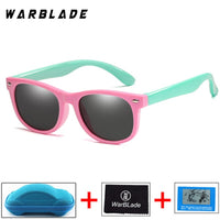 Children Kids Polarized Sunglasses Boys Girl Baby Unbreakable Silicone Safety Sun Glasses 100% UV400 Eyewear Child Shades Oculos