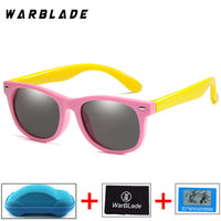 Children Kids Polarized Sunglasses Boys Girl Baby Unbreakable Silicone Safety Sun Glasses 100% UV400 Eyewear Child Shades Oculos