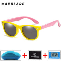 Children Kids Polarized Sunglasses Boys Girl Baby Unbreakable Silicone Safety Sun Glasses 100% UV400 Eyewear Child Shades Oculos