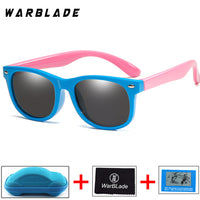 Children Kids Polarized Sunglasses Boys Girl Baby Unbreakable Silicone Safety Sun Glasses 100% UV400 Eyewear Child Shades Oculos