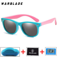 Children Kids Polarized Sunglasses Boys Girl Baby Unbreakable Silicone Safety Sun Glasses 100% UV400 Eyewear Child Shades Oculos