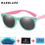 Children Kids Polarized Sunglasses Boys Girl Baby Unbreakable Silicone Safety Sun Glasses 100% UV400 Eyewear Child Shades Oculos