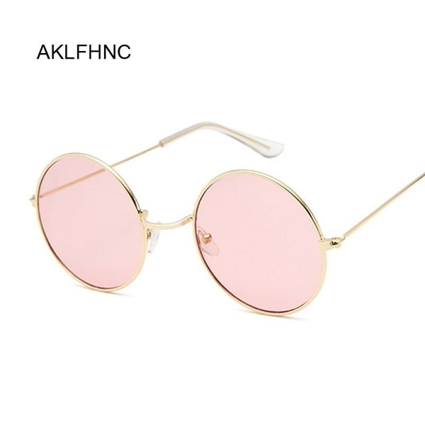 Pink Sunglasses Women Brand Designer For Women Female Oculos De Sol Black