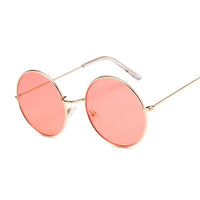 Pink Sunglasses Women Brand Designer For Women Female Oculos De Sol Black