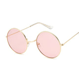 Pink Sunglasses Women Brand Designer For Women Female Oculos De Sol Black